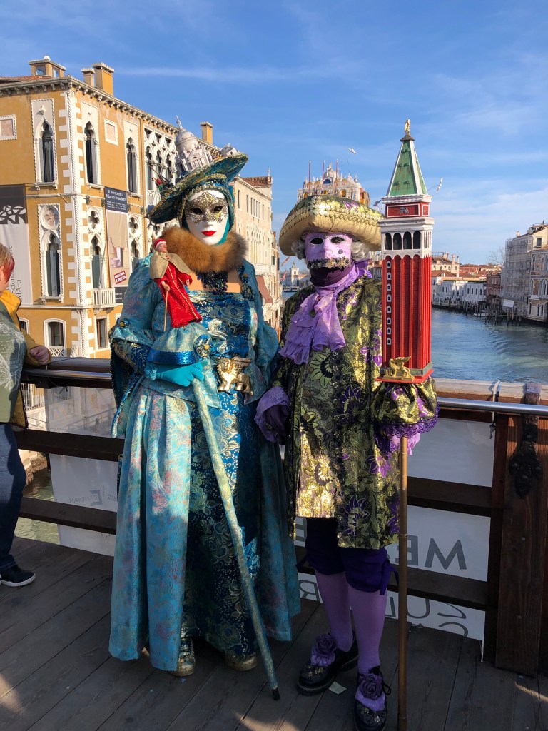 It has to be Carnevale di Venezia 2020