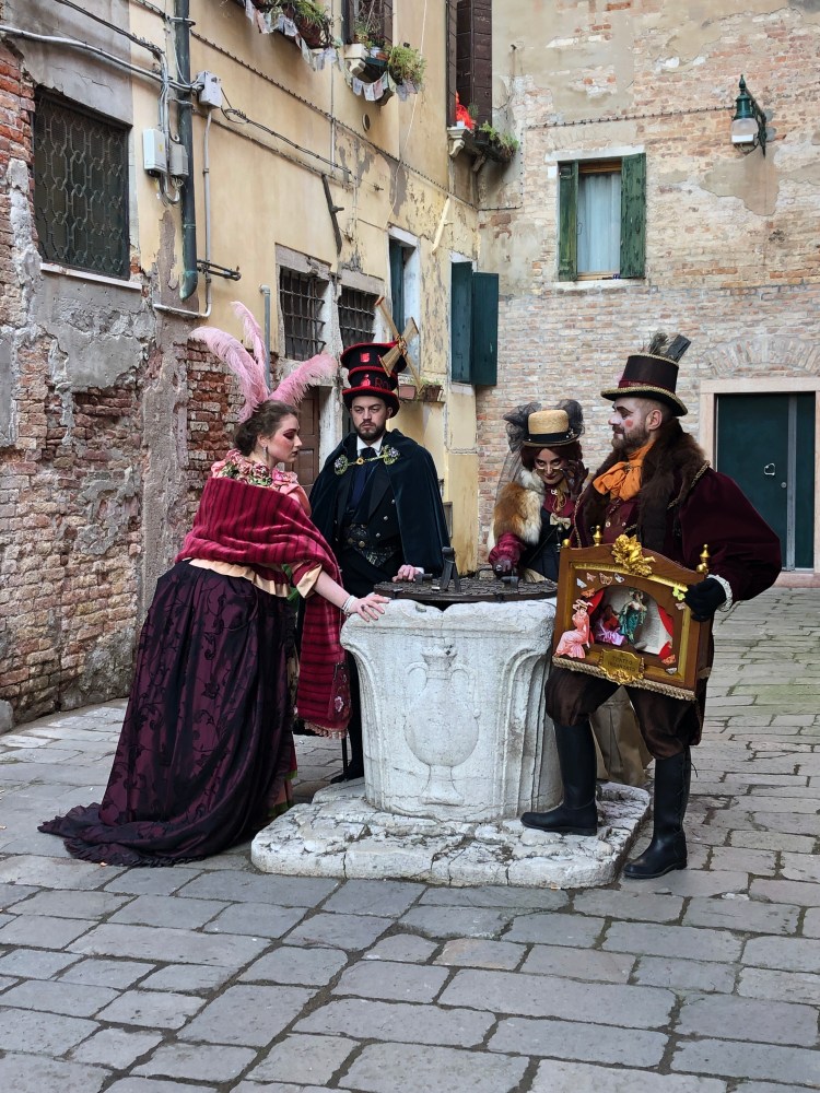Our friends from Senigallia - Anna and Lorenzo Marconi - Carnevale 2020