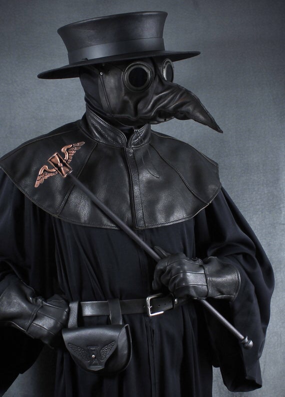 The Plague Doctor of the 18th century - Venice.