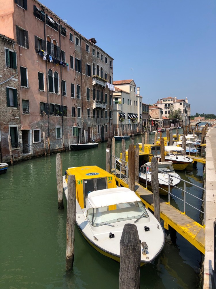 Even the ambulance service is by boat - Venezia