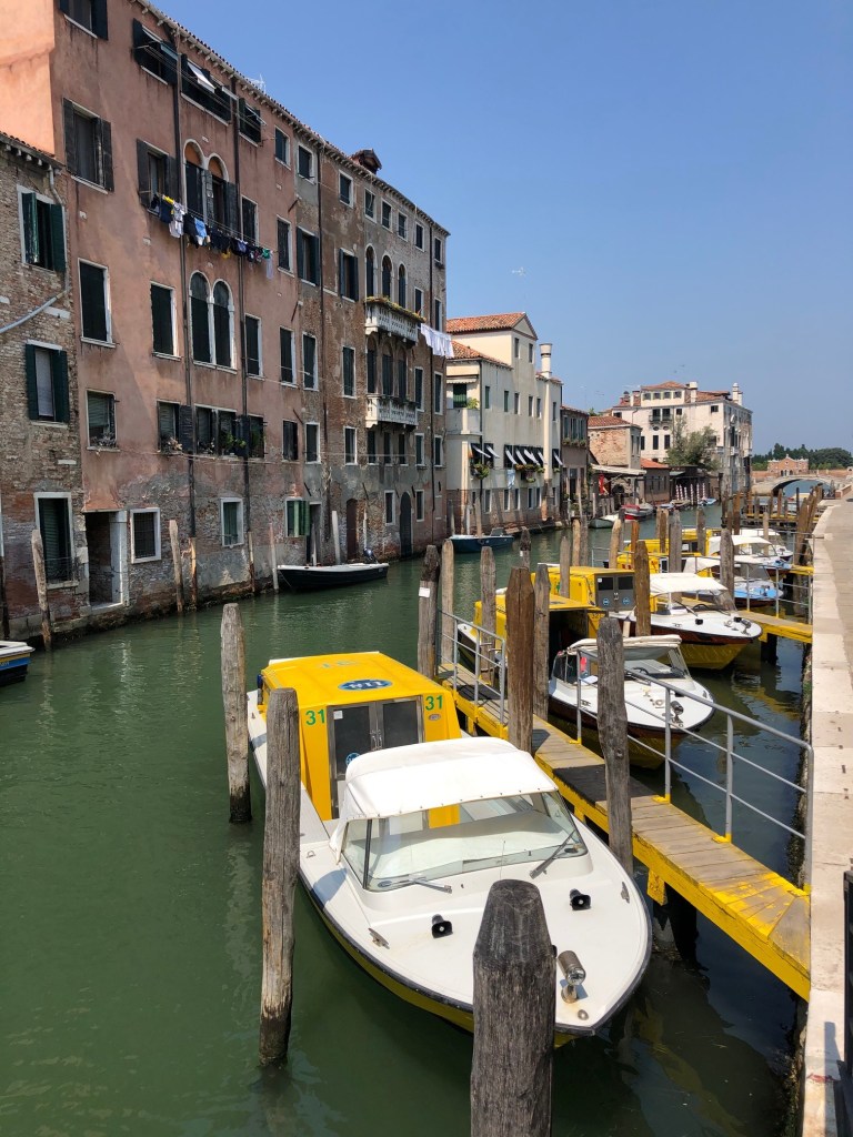 Even the ambulance service is by boat - Venezia