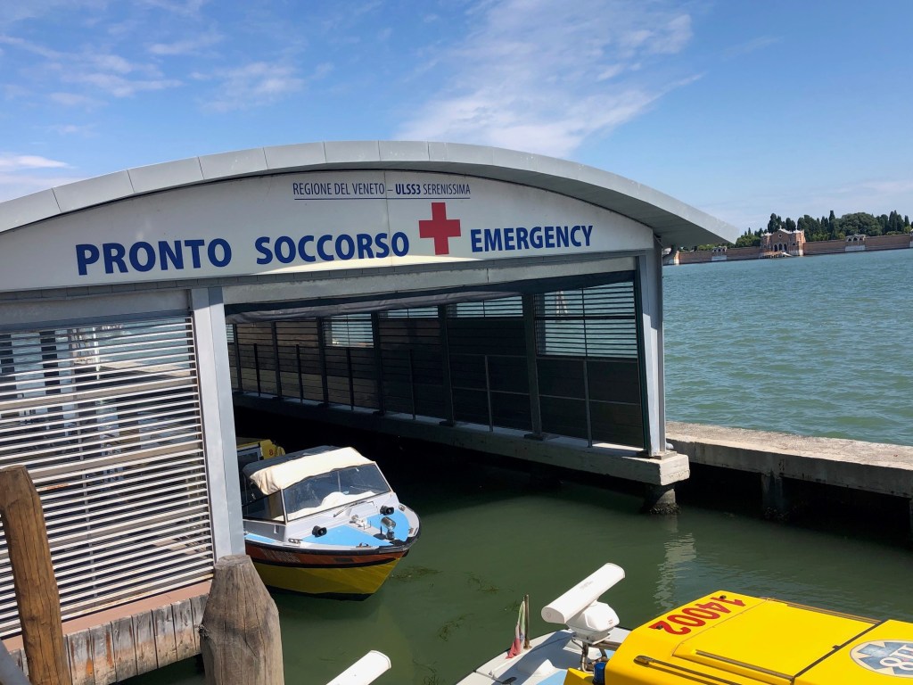 Venice - Hospital Emergency Entrance