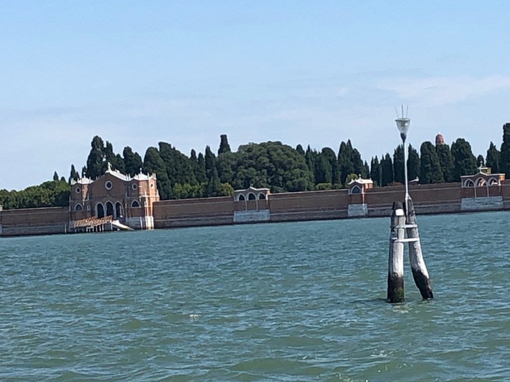 Venice - San Michele and briccole