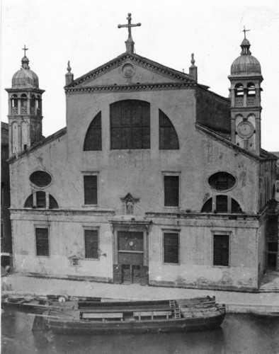 The Church of Santa Lucia - 1861 (Bonaldi)