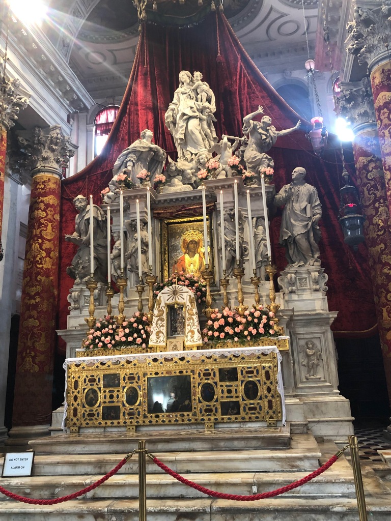 Santa Maria della Salute - Festival Day, November, 2019