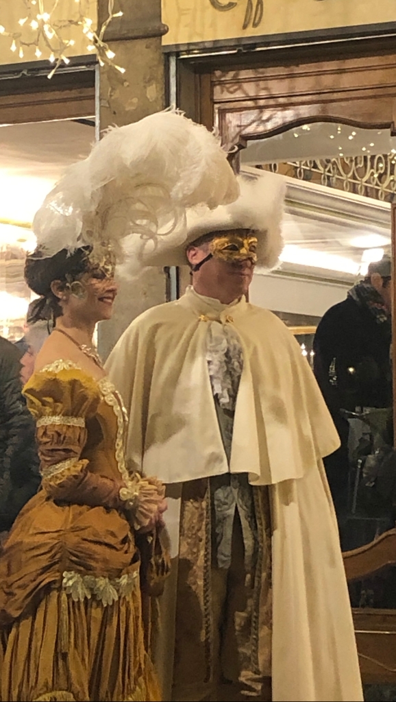 Venice Carnival - February 2020