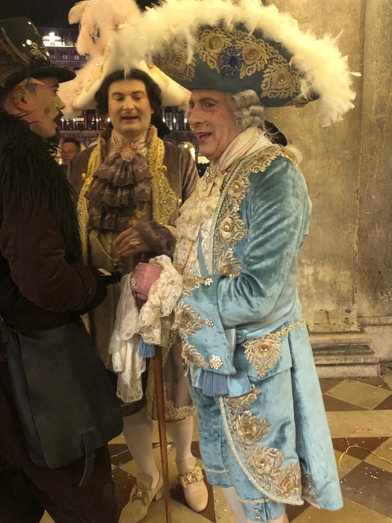 Venice Carnival 2020 www.educated-traveller.com