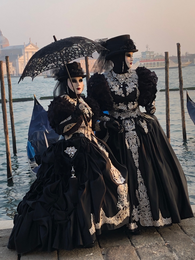 Venice Carnival 2020 www.educated-traveller.com