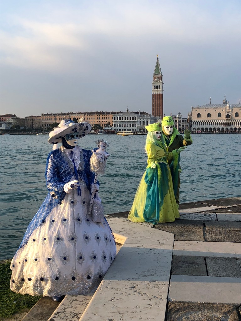 Venice Carnival 2020 www.educated-traveller.com