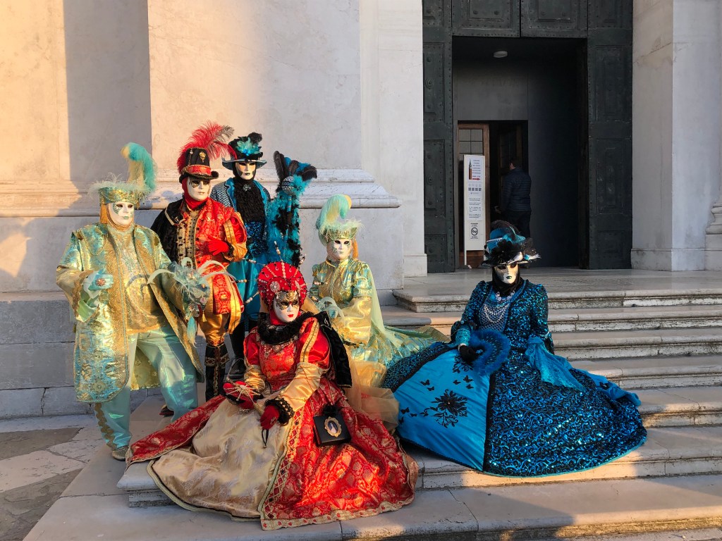Venice Carnival 2020 - Photo session San Giorgio Maggiore
