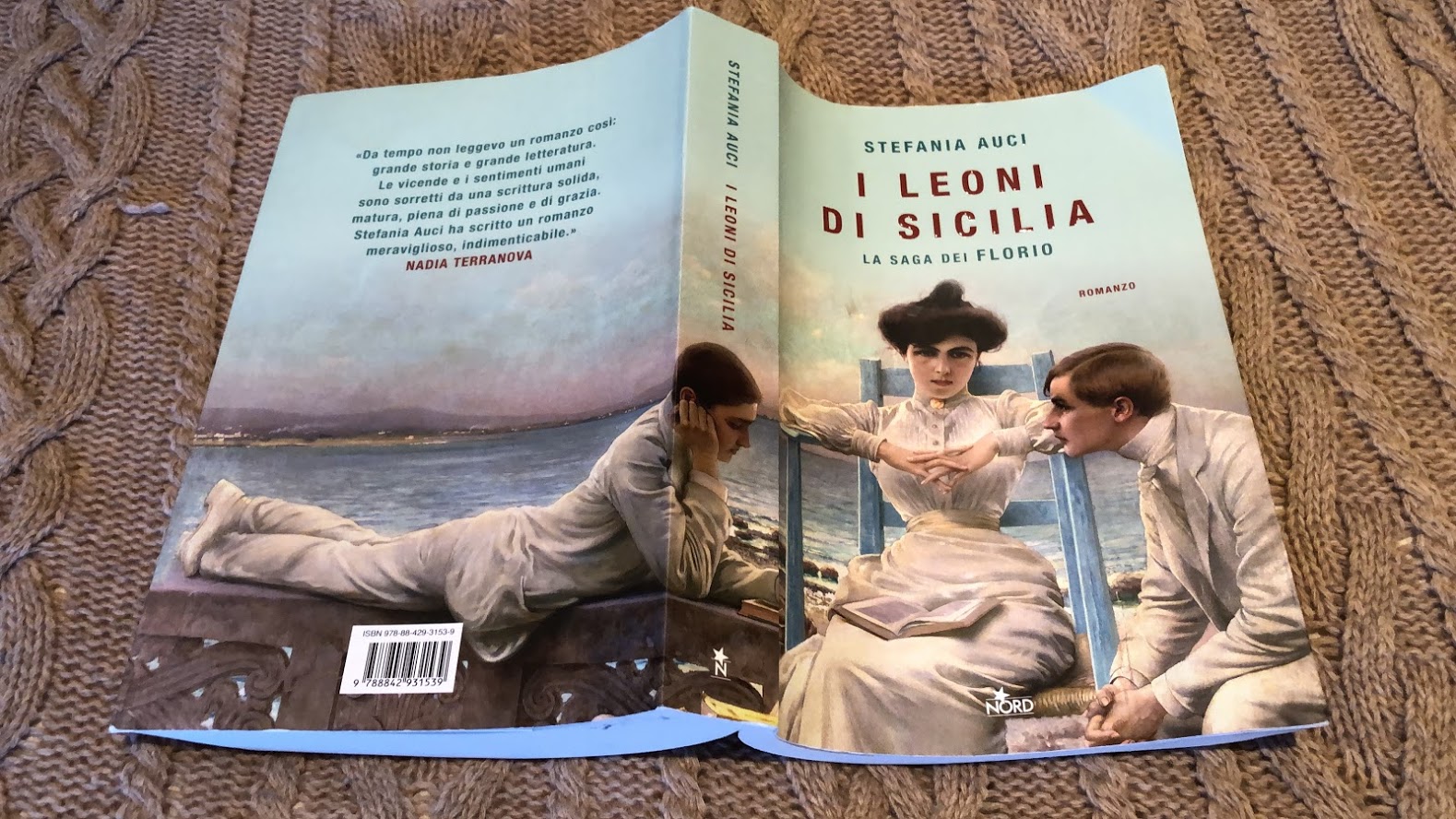 Sicily - I Leoni di Sicilia - A novel by Stefania Auci - best read by far for me in recent months. www.educated-traveller.com