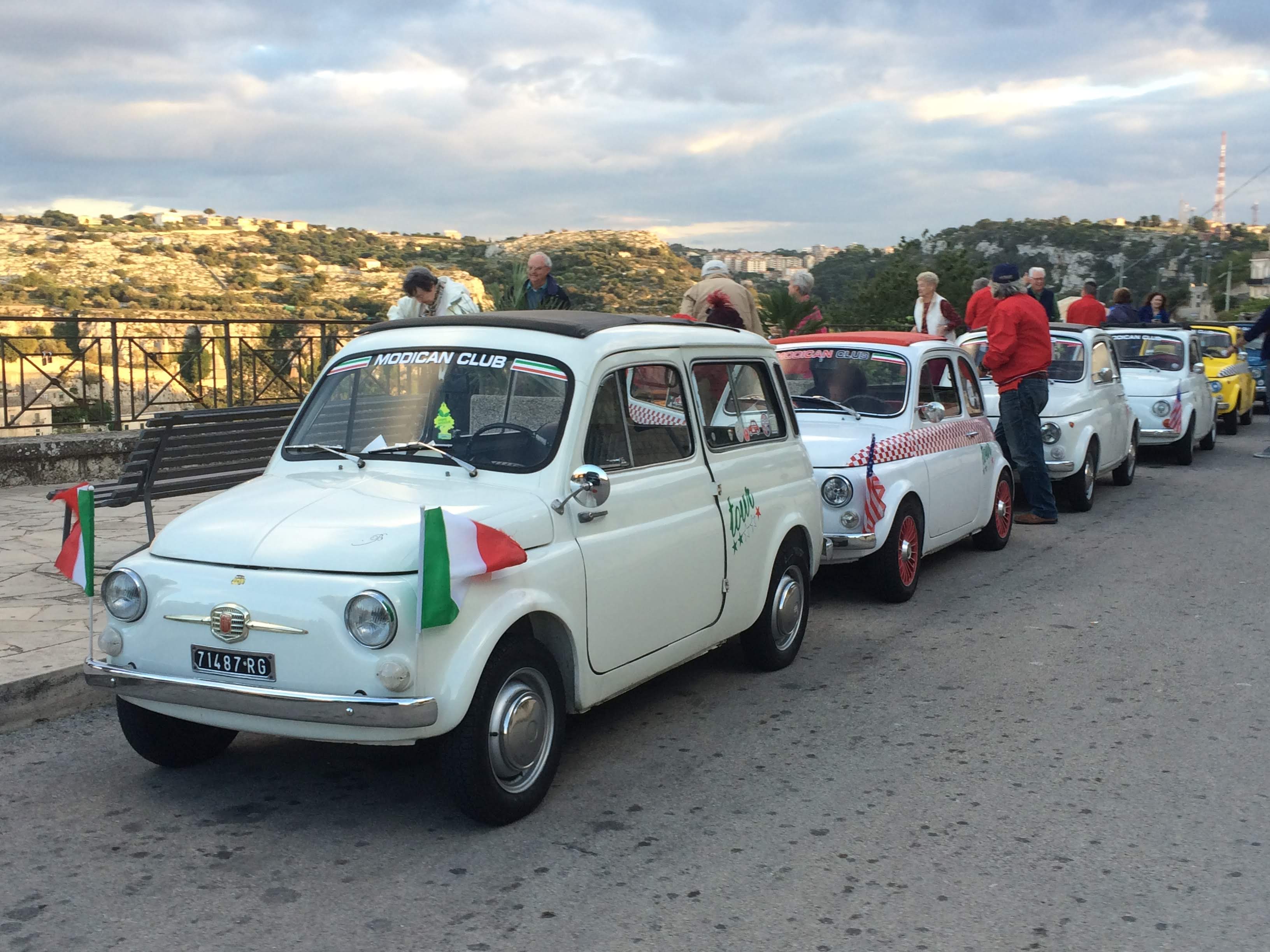 The Fiat 500 - an icon in Italy 