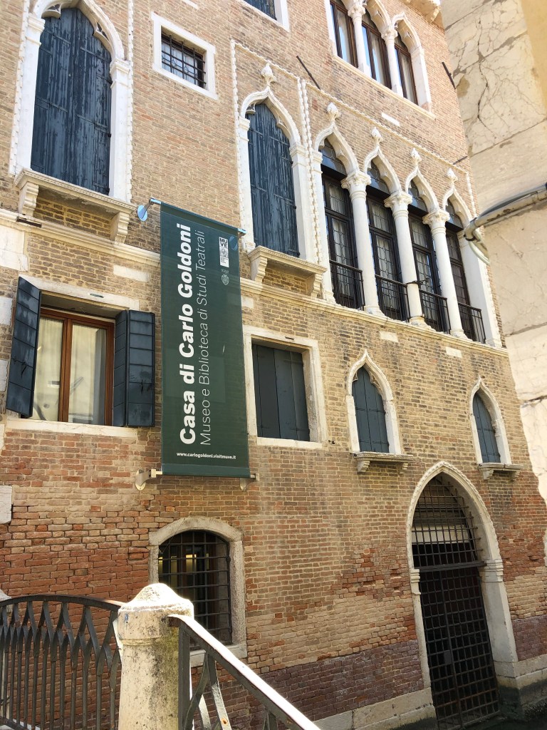 Casa di Goldoni, Venezia
