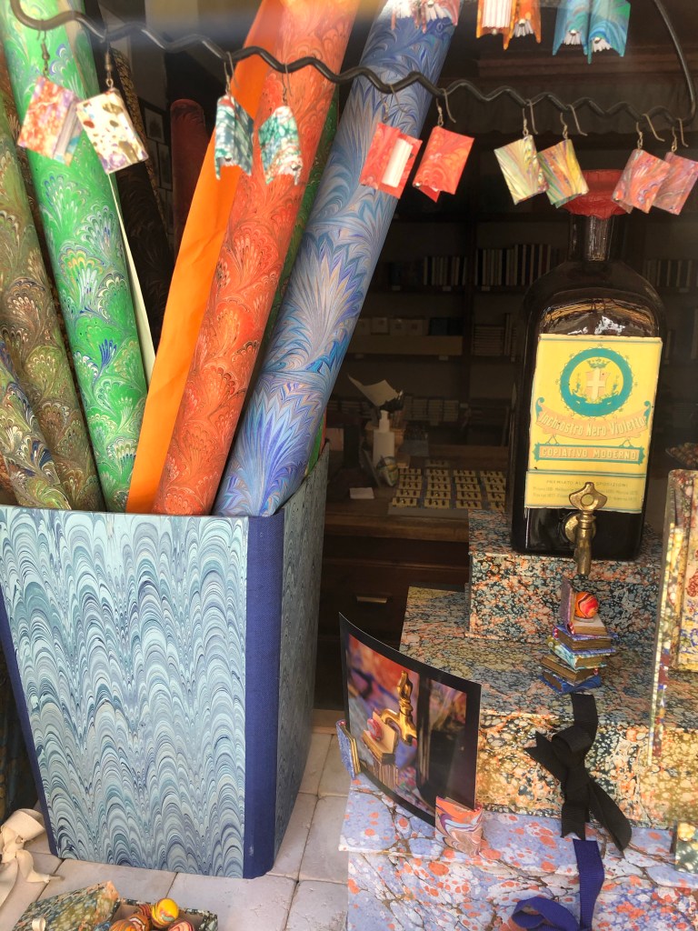 Paolo Pelosin - Il Pavone Stationery Shop, San Polo, Venezia