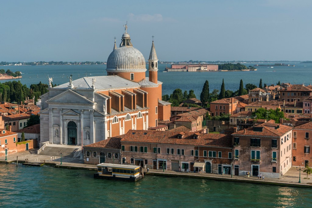 The Church of Redentore, Giudecca, Venice - photo Hotel Biassuti, Lido di Venezia