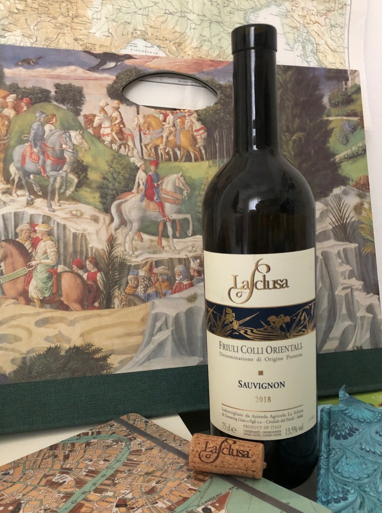 Fabulous Friuli wines - Colli Orientali, Italy. Located about 120 kms east of Venice.