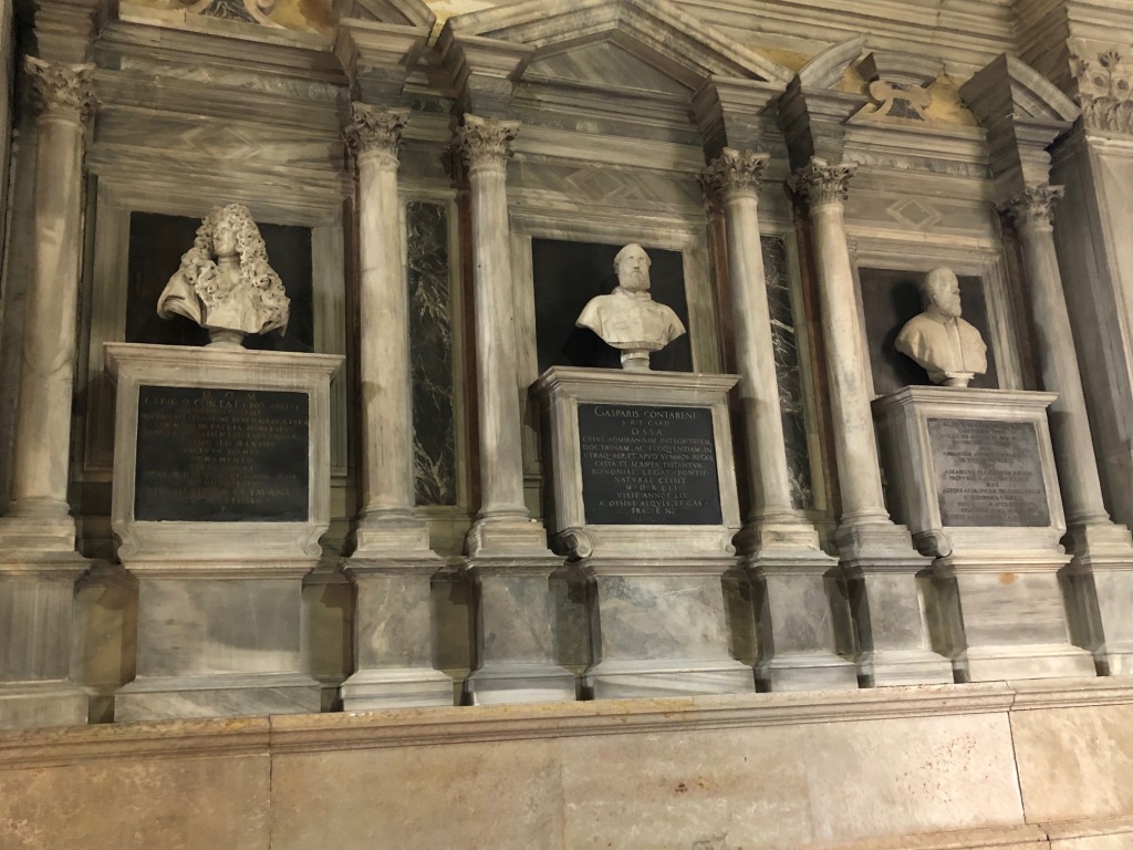 Madonna del' Orto - Pantheon of Worthies - Cappella Contarini
