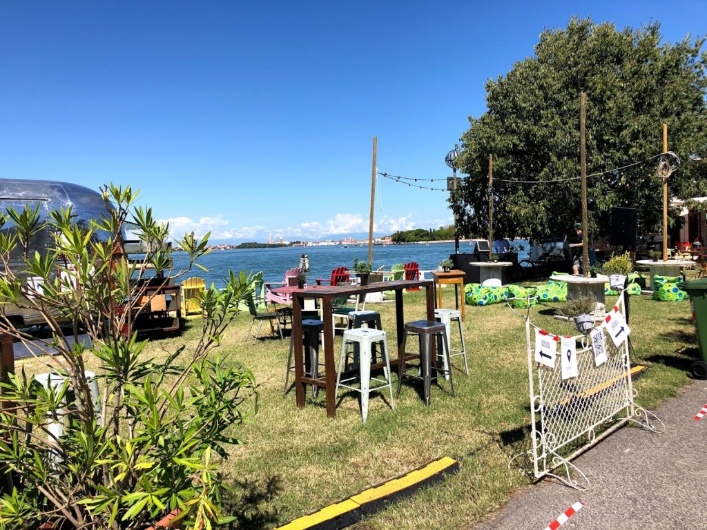 Venice - Giornate degli autori - an opportunity to meet the writers at the Venice Film Festival www.educated-traveller.com