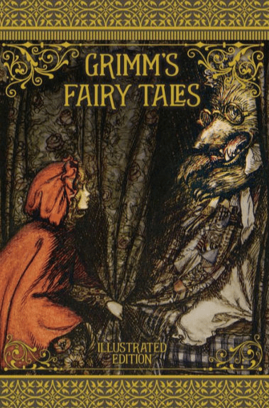 Grimm's Fairy Tales - illustrated edition from Barnes & Noble, USA
