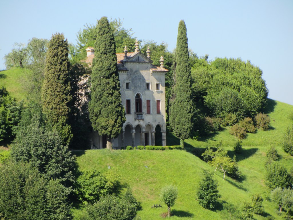 Asolo - hillside the Armenian Villa