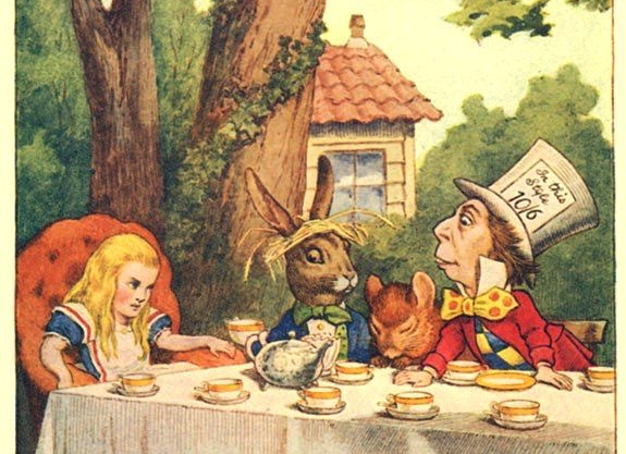 Alice in Wonderland - The Mad Hatter's Tea Party