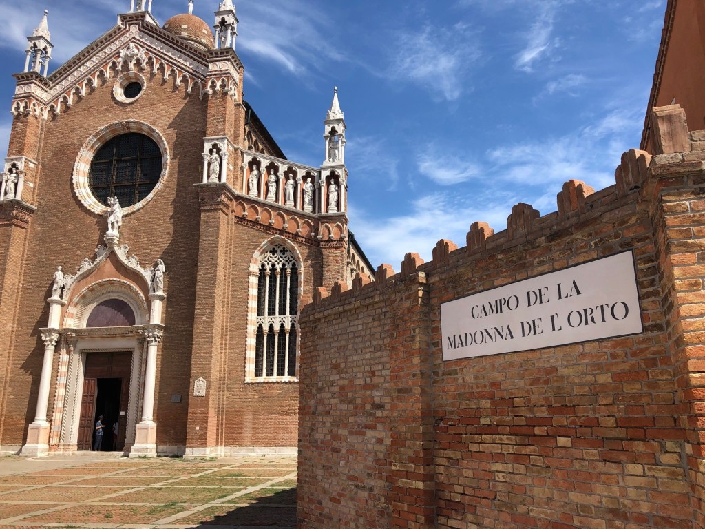 Venice - Madonna del Orto Church and Campo