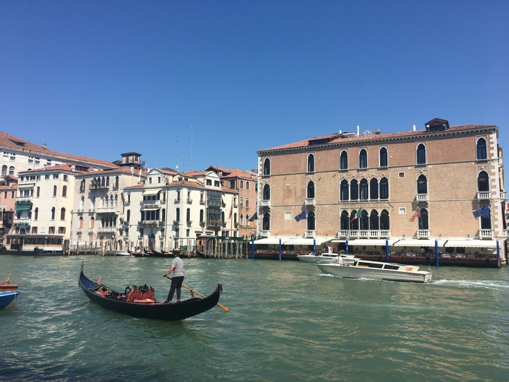 Venice - quintessential Venice where land meets sea www.educated-traveller.com