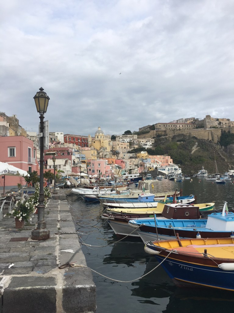 Procida harbour - waterfront