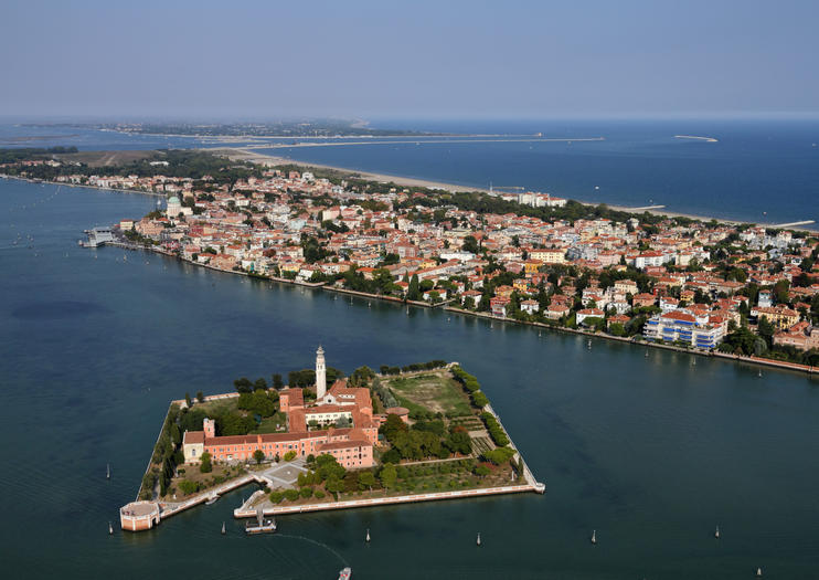 The island of San Lazzaro degli Armeni - Laguna di Venezia
