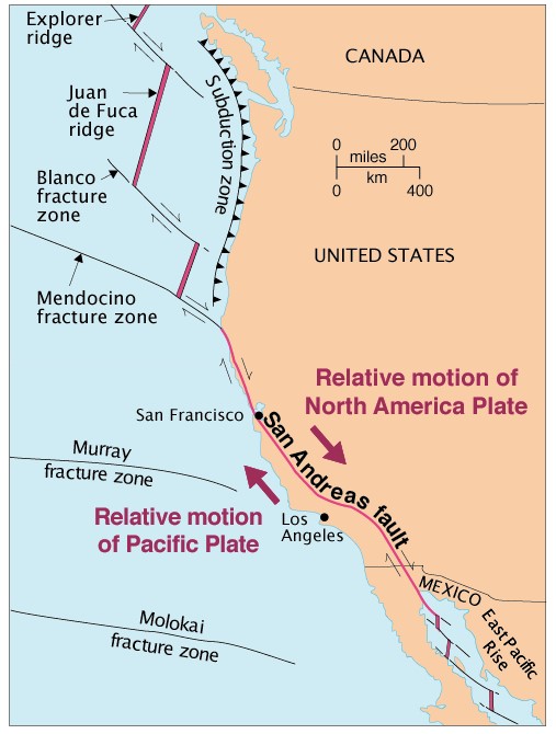 USGS - San Andreas Fault