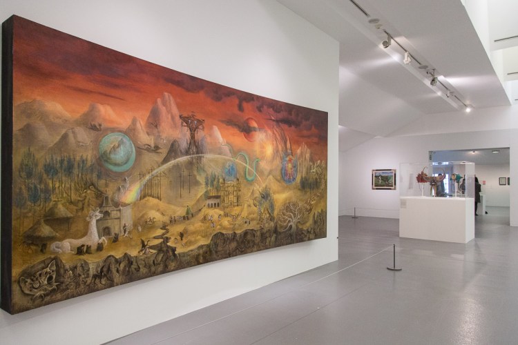 Leonora Carrington - Magical World of the Maya
