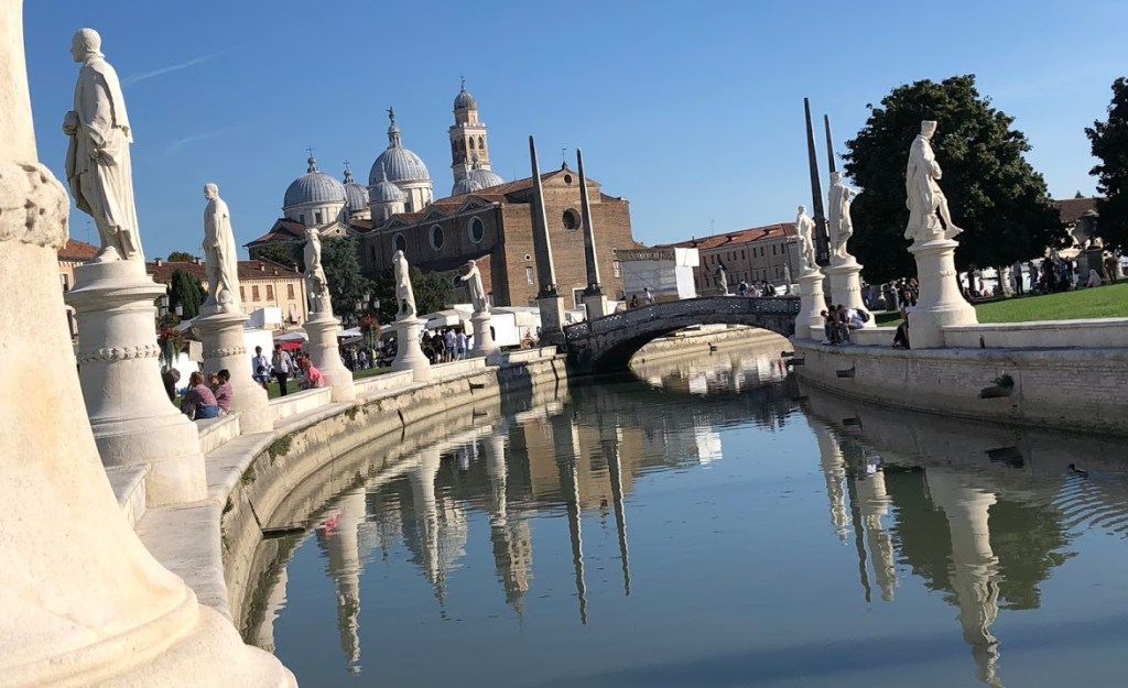 Padova - Basilica of S Giustina and Prato delle Valle www.educated-traveller.com