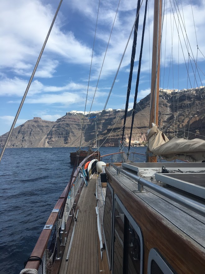 Greek sailing adventure - photo: www.educated-traveller.com
