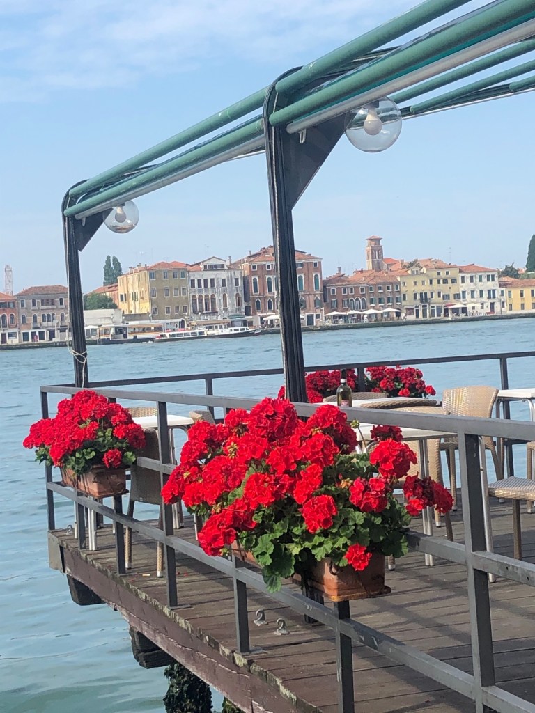 From Venice, Dorsoduro looking towards Giudecca