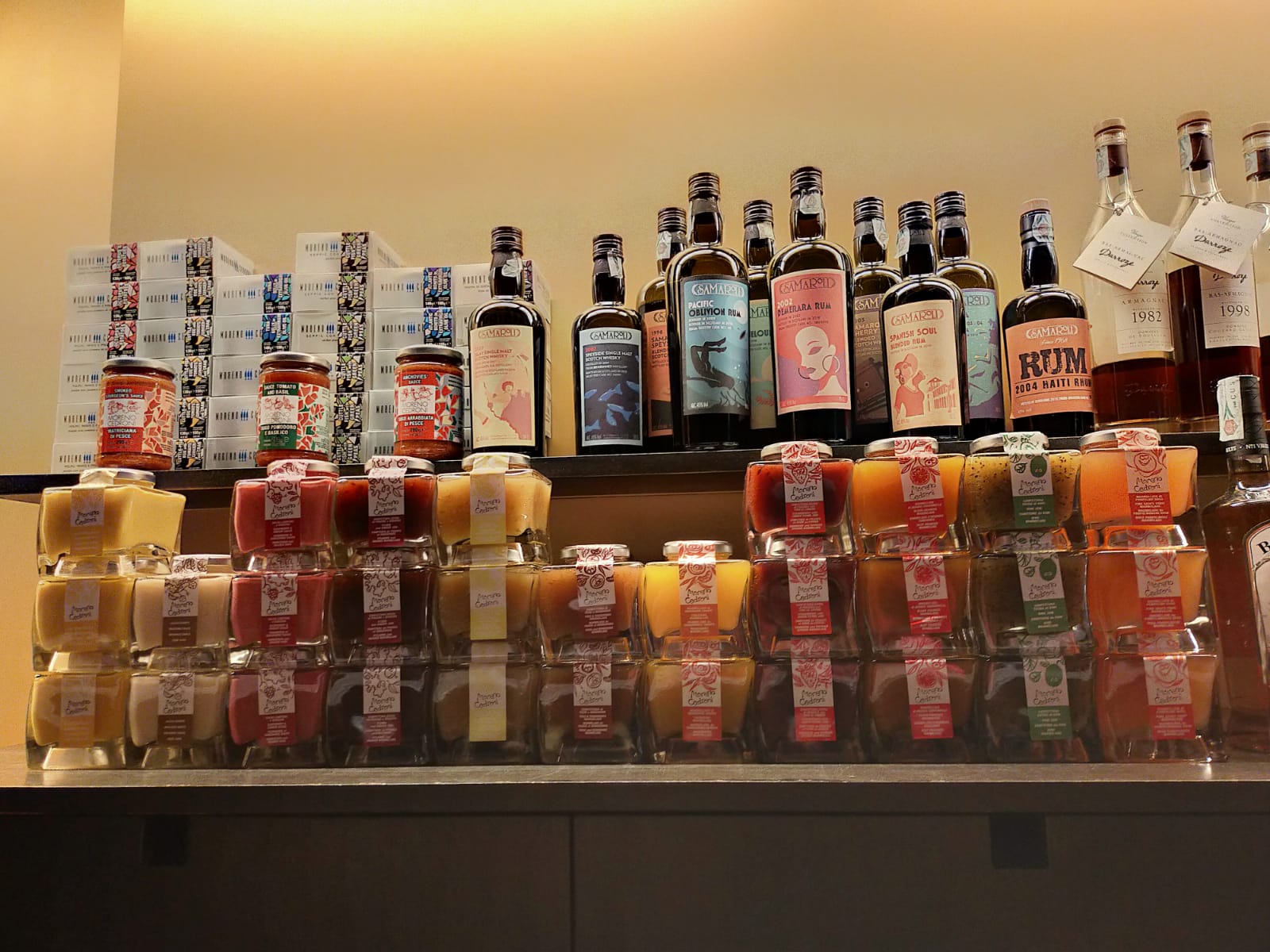 Moreno Cedroni - products to buy