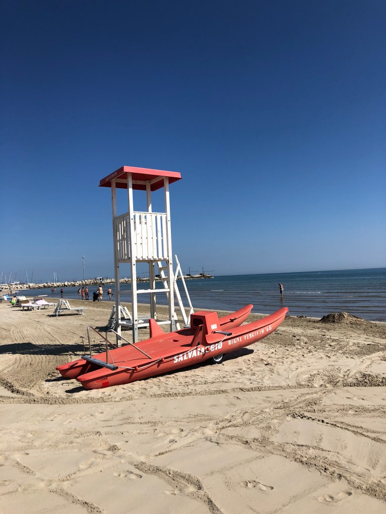 Senigallia - miles of beautiful beach