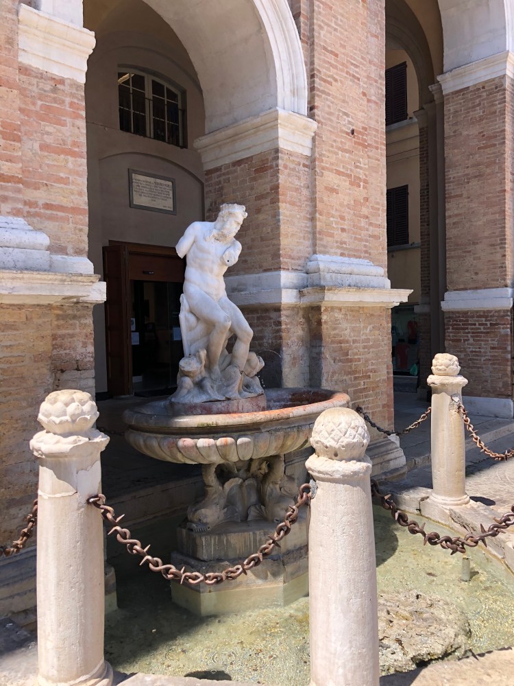 Senigallia's historic centre is charming