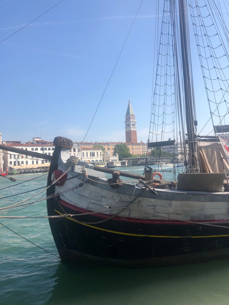 Venice - view from Salute (Punta Dogana) verso San Marco