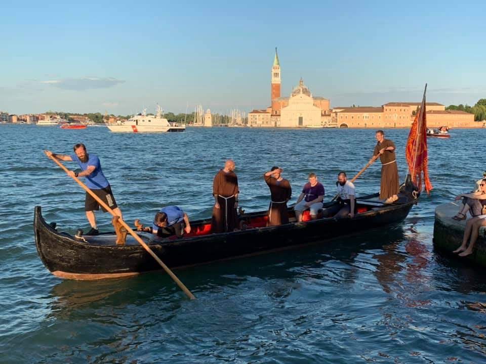 The fabulous Capuchin Friars of Redentore Church (Giudecca)