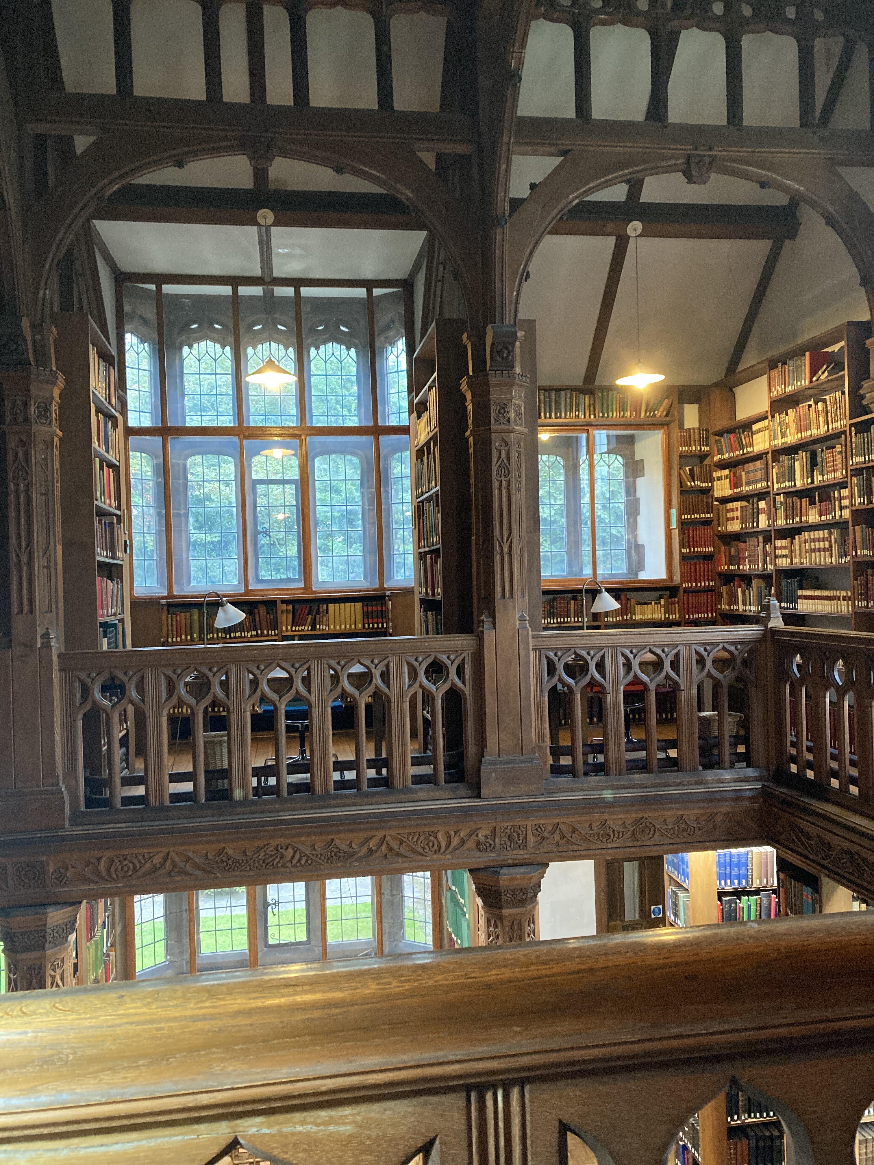 Gladstone’s Library – A library with rooms – The Educated Traveller