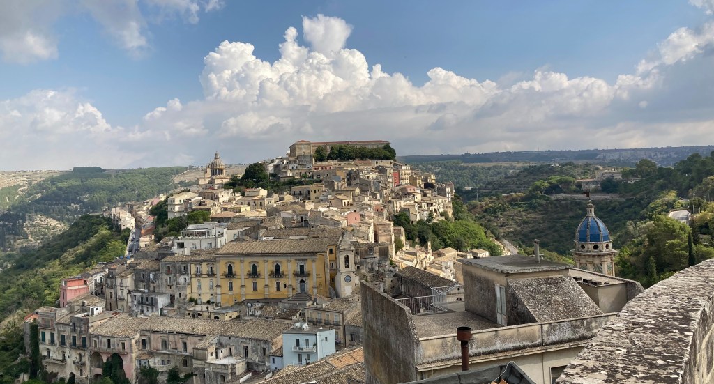 Ragusa, Sicily - panorama www.educated-traveller.com