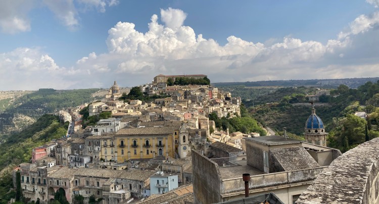 Ragusa, Sicily - panorama www.educated-traveller.com