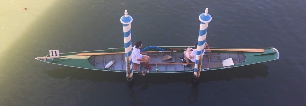 Waiting for your race in the shade!