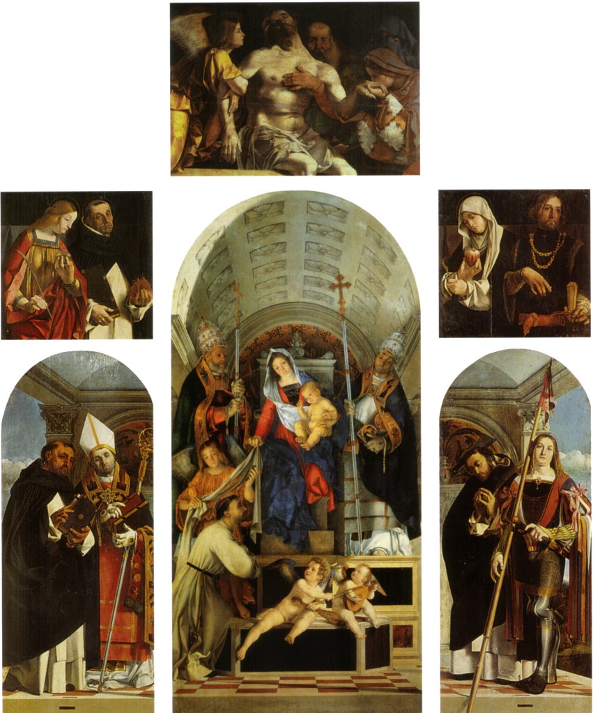 Lorenzo Lotto's Altarpiece for the Dominican Friars of Recanati, Marche - 1505