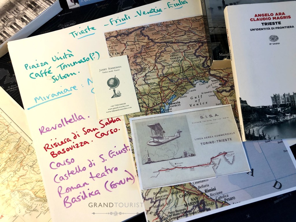 Trieste - planning for my trip to Friuli Venezia Giulia www.grand-tourist.com