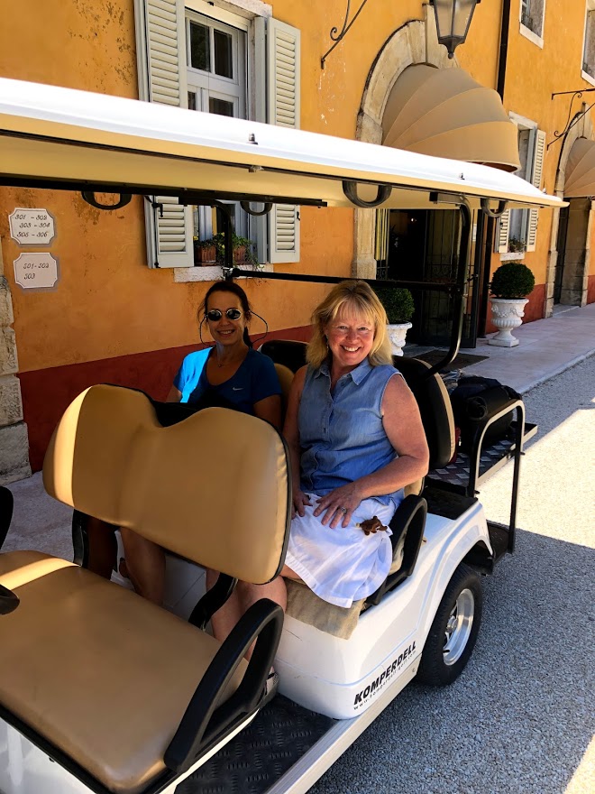 Fun at the villa @educated-traveller