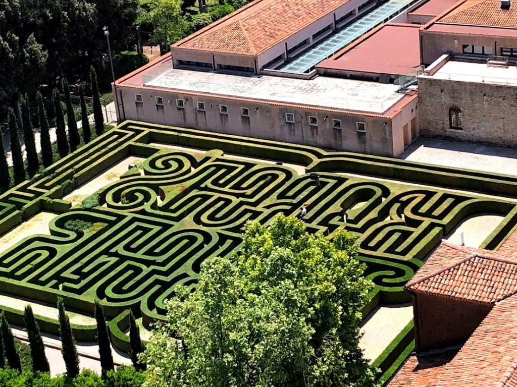 Borges Labirinto - Venezia, Summer 2020