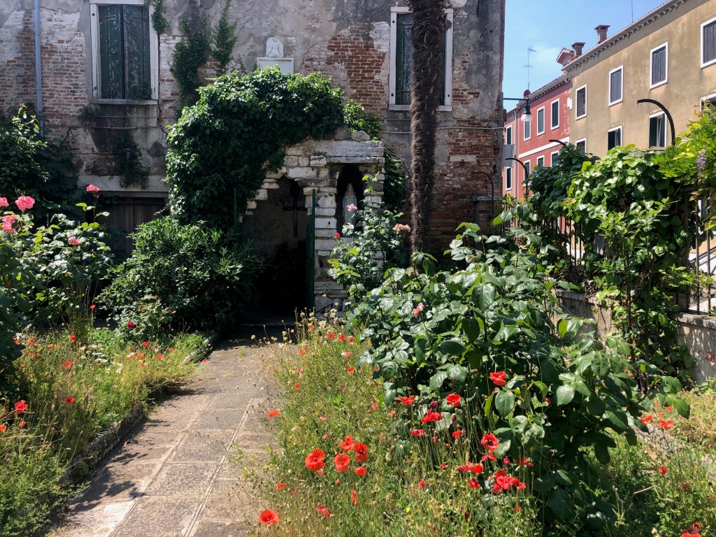 Giudecca - Venice Sant'Eufemia gardens