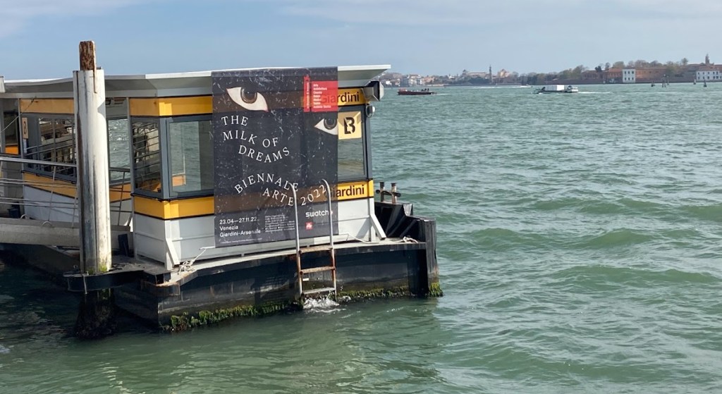 Leonora Carrington's words inspire the 2022 Biennale - art exhibition in Venice