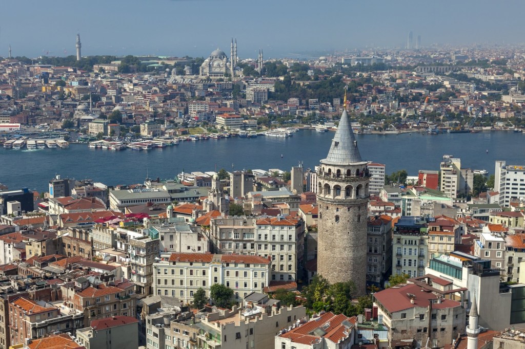 Galata Tower, Istanbul